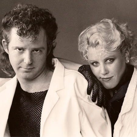 Ned Selfe and Robin Pearl